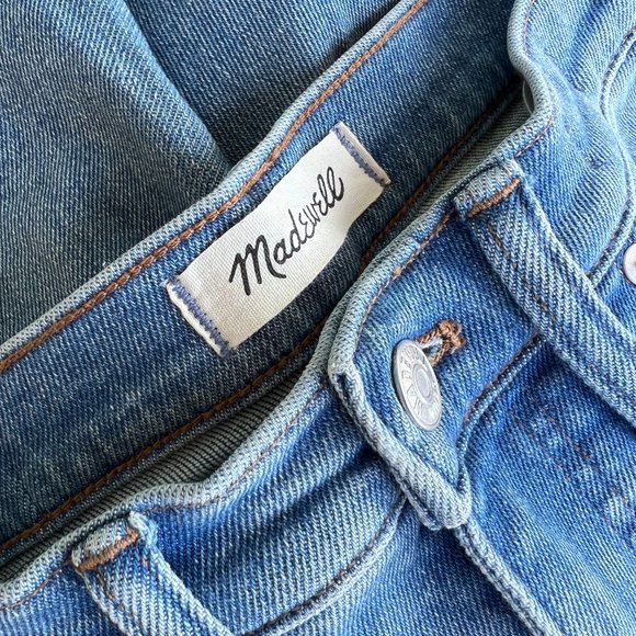 Madewell 10" High-Rise Skinny Jeans 27" - Picture 4 of 4